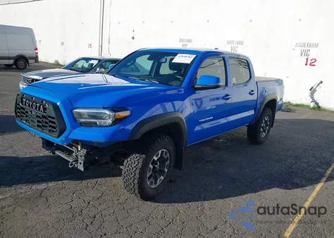 2020 Toyota Tacoma Trd Off-Road from USA, damaged, VIN 3TMCZ5ANXLM336881